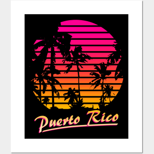 Puerto Rico Posters and Art